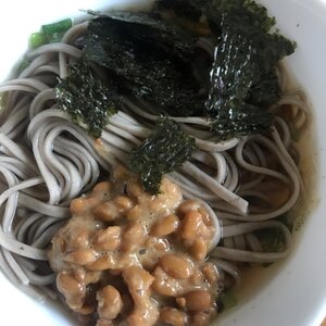 簡単に☆ぶっかけ蕎麦